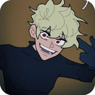 👄 emoji Эйдан Telegram sticker 7 of 48