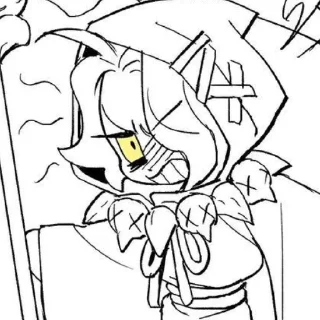 😡 emoji Лакричка уьуььуьуьу Telegram sticker 8 of 89