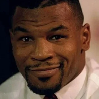 🌟 emoji Mike Tyson • @Earth928B Telegram sticker 13 of 25