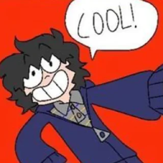 😆 emoji mike - truckstoptiger05 Telegram sticker 7 of 115