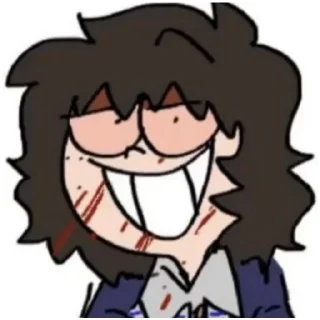 😼 emoji Mike truckstoptiger05 Telegram sticker 6 of 30
