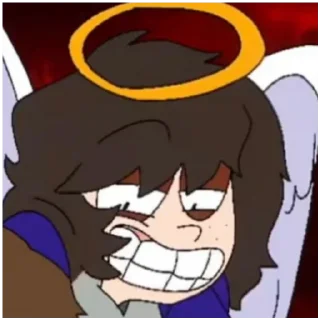 😇 emoji Mike truckstoptiger05 Telegram sticker 24 of 30