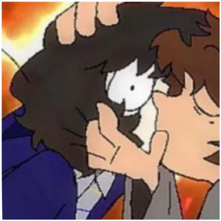 😳 emoji Mike truckstoptiger05 Telegram sticker 15 of 30