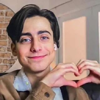 ♥️ emoji эйдан Telegram sticker 11 of 45
