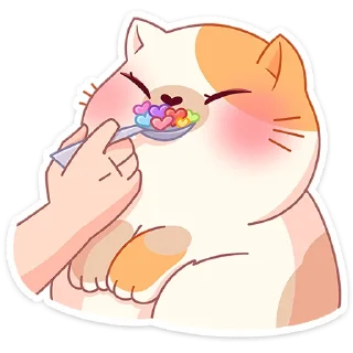 Sticker from Булочка от @TgSticker
