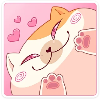Sticker from Булочка от @TgSticker