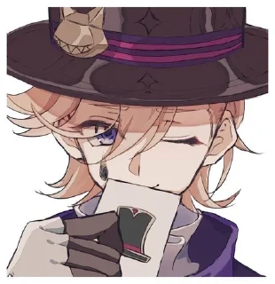 🥴 emoji 🤍𝓛𝔂𝓷𝓮𝔂 𝓪𝓷𝓭 𝓛𝔂𝓷𝓷𝓮𝓽𝓽𝓮🖤 Telegram sticker 1 of 27