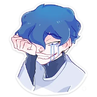 🩵 emoji Джем | @Stick4Gram Telegram sticker 8 of 48