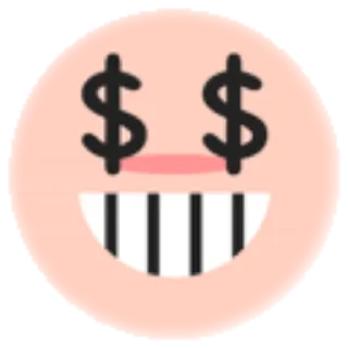 🤑 emoji Yappie Telegram sticker 17 of 23