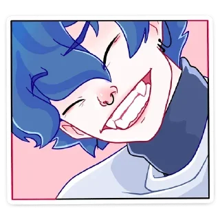 🩵 emoji Джем | @Stick4Gram Telegram sticker 10 of 48