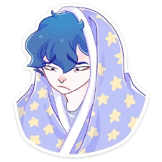 🩵 emoji Джем | @Stick4Gram Telegram sticker 9 of 48