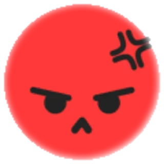 😡 emoji Yappie Telegram sticker 13 of 23