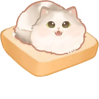 Sticker from Милые котики 🐱
