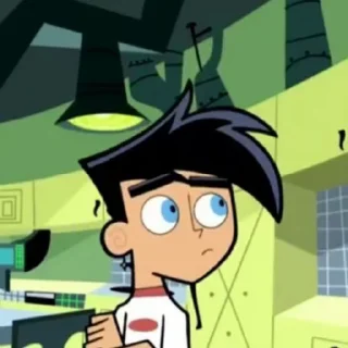 👻 emoji Danny Phantom @Vanichek Telegram sticker 3 of 44