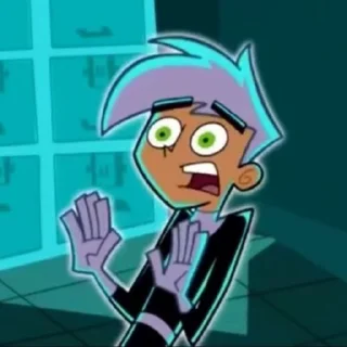 👻 emoji Danny Phantom @Vanichek Telegram sticker 8 of 44