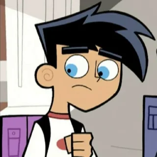 👻 emoji Danny Phantom @Vanichek Telegram sticker 19 of 44