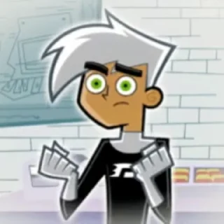 👻 emoji Danny Phantom @Vanichek Telegram sticker 4 of 44