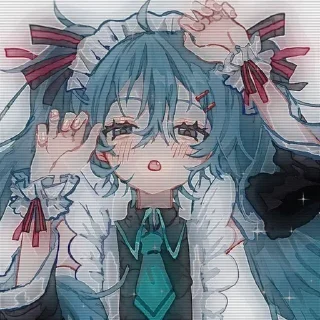 😮 emoji ╰(*´︶`*)╯♡ Telegram sticker 24 of 39