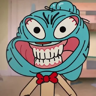 😵‍💫 emoji gumball Telegram sticker 9 of 53