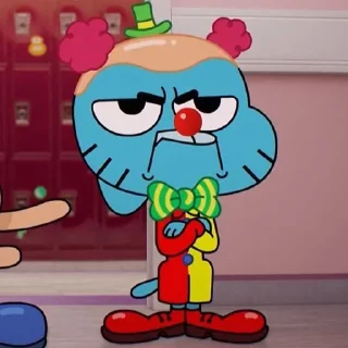 🤡 emoji gumball Telegram sticker 8 of 53
