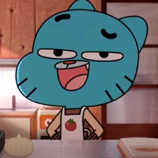 🍅 emoji gumball Telegram sticker 4 of 53