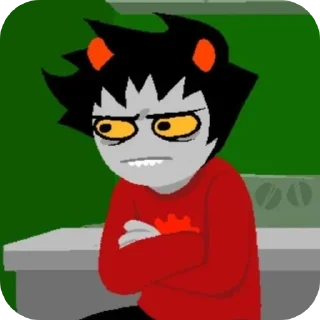 😒 emoji КАРКАТ ВАНТУЗ❤❤ @nikapr2005 Telegram sticker 19 of 120