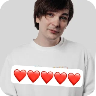 ✋ emoji Мистер бист стесняшка @TgEmodziBot Telegram sticker 20 of 29
