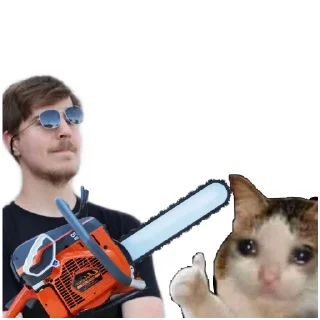 😝 emoji Мистер бист 3 Telegram sticker 11 of 24