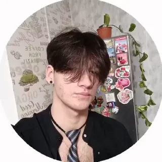 🤩 emoji Романс в черном @MoiStikiBot Telegram sticker 7 of 19