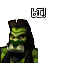 😆 emoji WarCraft III: Орда Telegram sticker 23 of 120