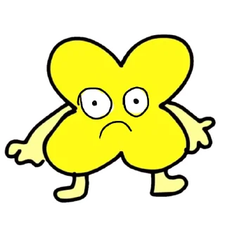 😕 emoji Икс Telegram sticker 5 of 67
