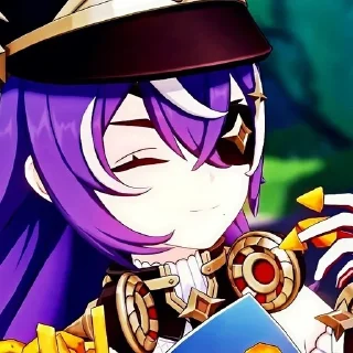 💜 emoji ໒ 𝗖𝗵𝗲𝘃𝗿𝗲𝘂𝘀𝗲  𓂃  ꒱、 Telegram sticker 7 of 53