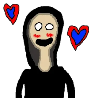❤️ emoji Бука Telegram sticker 8 of 12