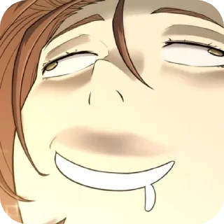 🤤 emoji Ллойд (ΔΝΨβΙΖ) Telegram sticker 15 of 120