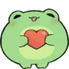 ❤️ emoji ⚝ @emoji1 ⚝ Telegram sticker 6 of 34