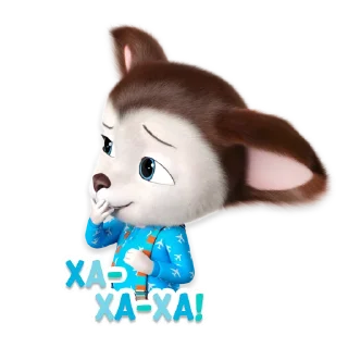 😆 emoji Барбоскины Telegram sticker 10 of 15