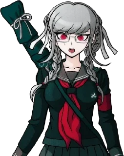 🌟 emoji Peko Pekoyama ~ Telegram sticker 11 of 20