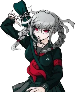 🌟 emoji Peko Pekoyama ~ Telegram sticker 16 of 20