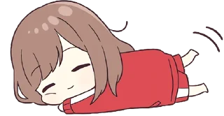 ☺️ emoji Jersey Chan Pt.7 @jp_stickers Telegram sticker 19 of 40