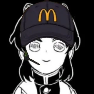 🖤 emoji Хуц @venik_lol Telegram sticker 7 of 8