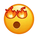 😮 emoji Смайлы премиум Telegram sticker 13 of 96
