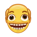 🤪 emoji Смайлы премиум Telegram sticker 17 of 96