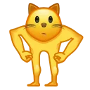 😼 emoji Смайлы премиум Telegram sticker 18 of 96