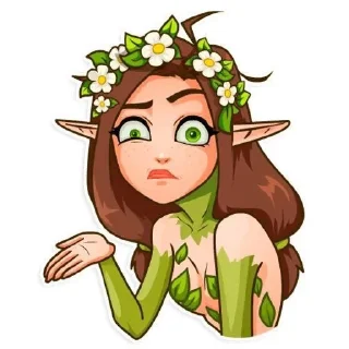 Sticker from Ельф
