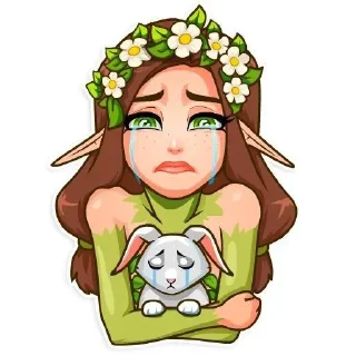Sticker from Ельф