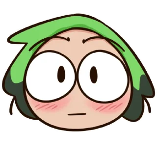 😳 emoji мой говорящий гринчик Telegram sticker 6 of 33
