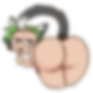 🍑 emoji мой говорящий гринчик Telegram sticker 21 of 33