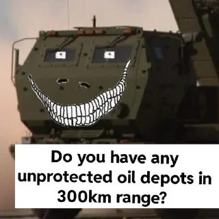 😁 emoji HIMARS o`clock Telegram sticker 7 of 18