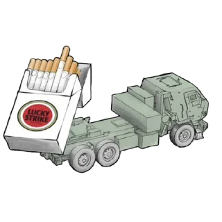🚬 emoji Himars Telegram sticker 22 of 24