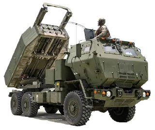 Sticker from HIMARS